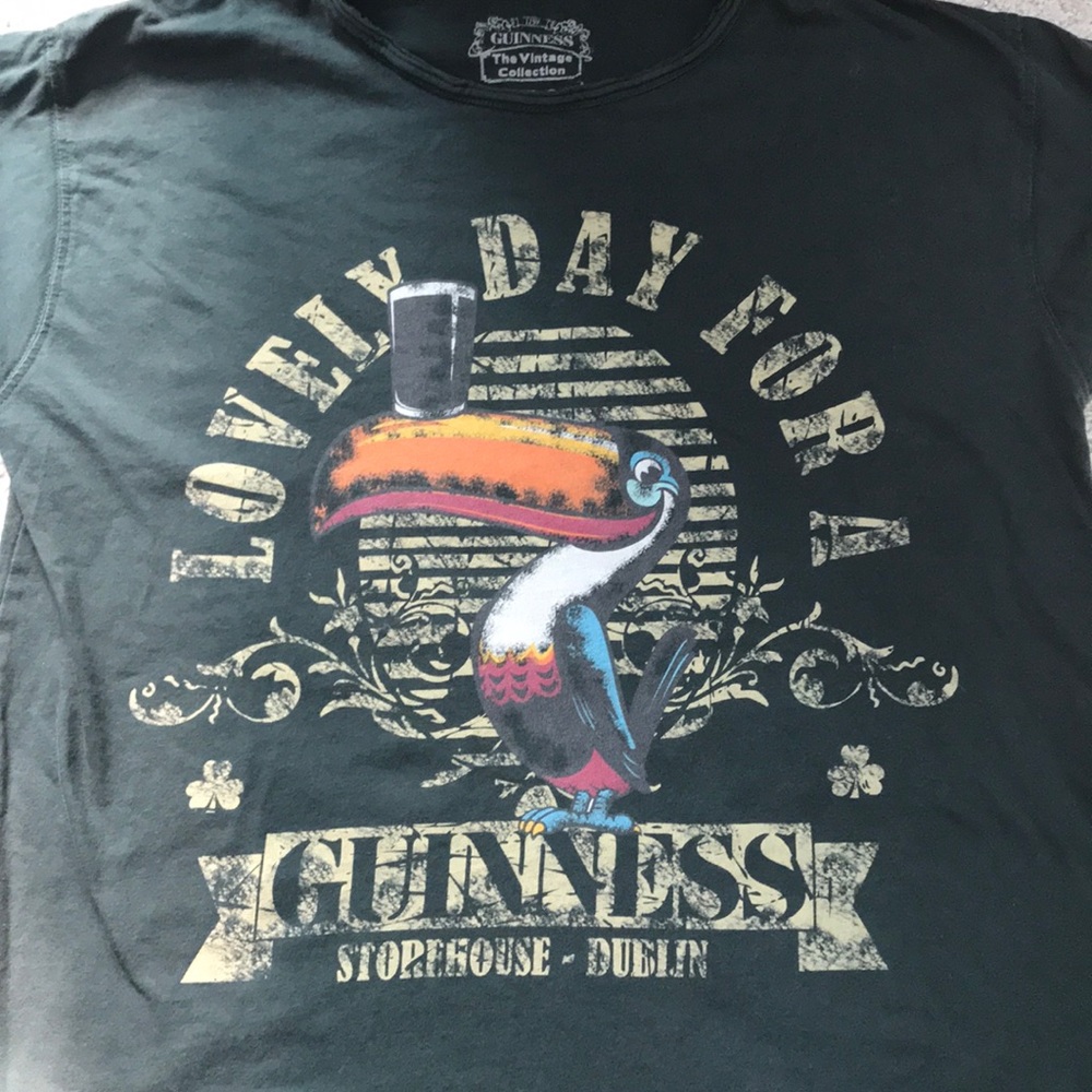 Guinness t shirt
